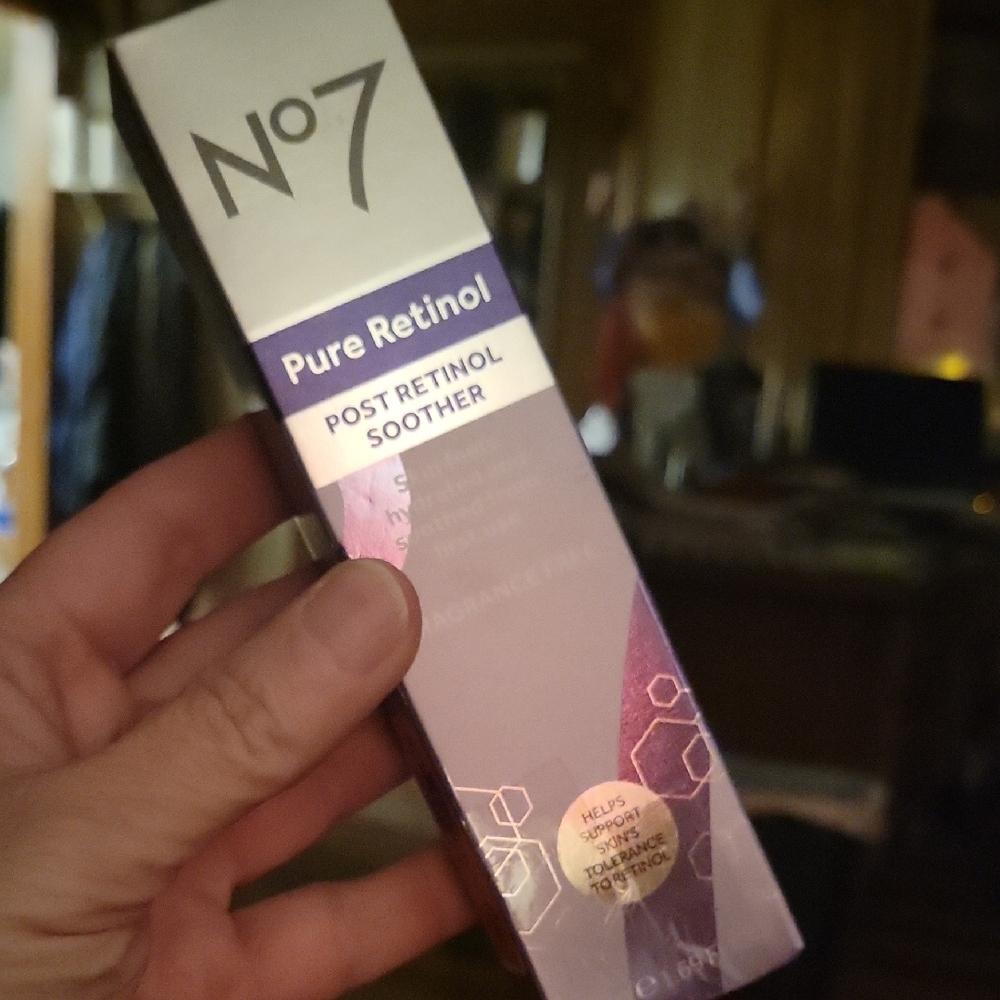 No7 Pure Retinol Post Retinol Soother 1.69ml New In Box